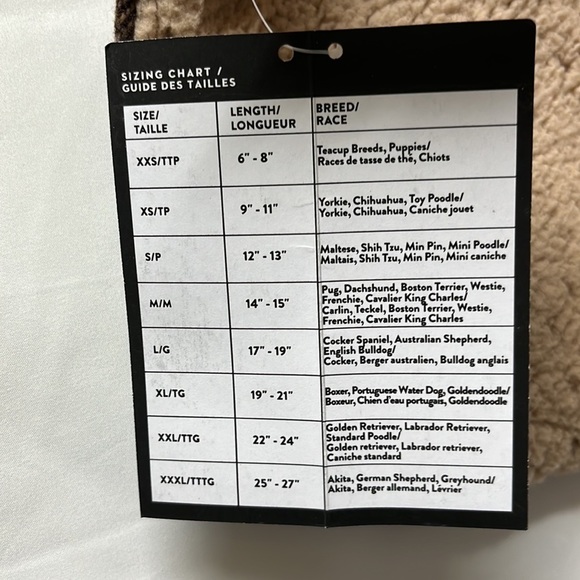 HOTEL Doggy Dog Coat. - Picture 4 of 4